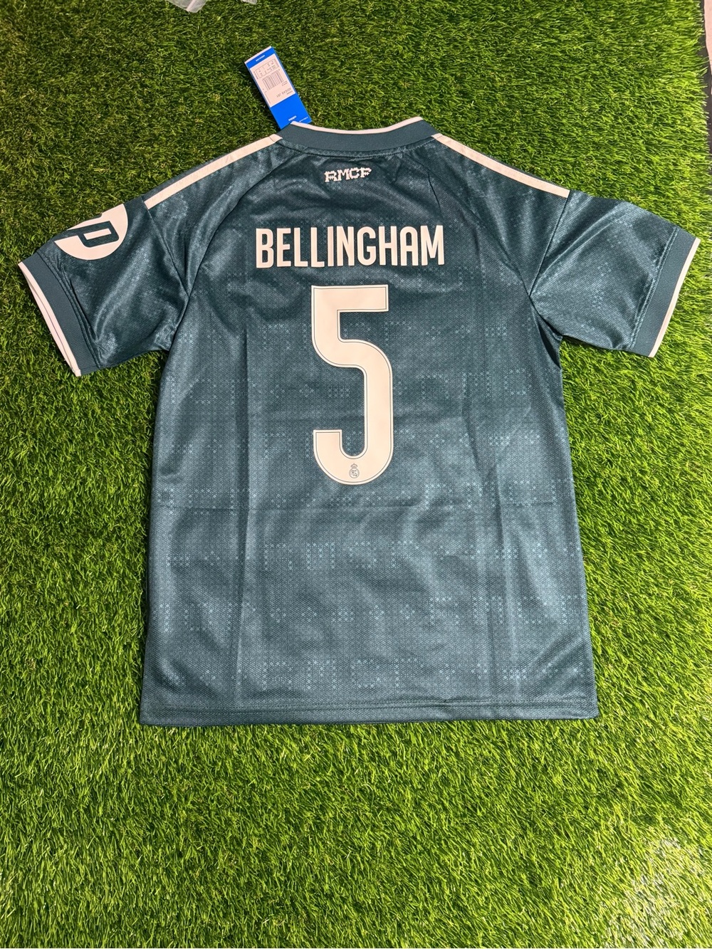 Adidas Real Madrid 26/27 Away Jersey Bellingham 5